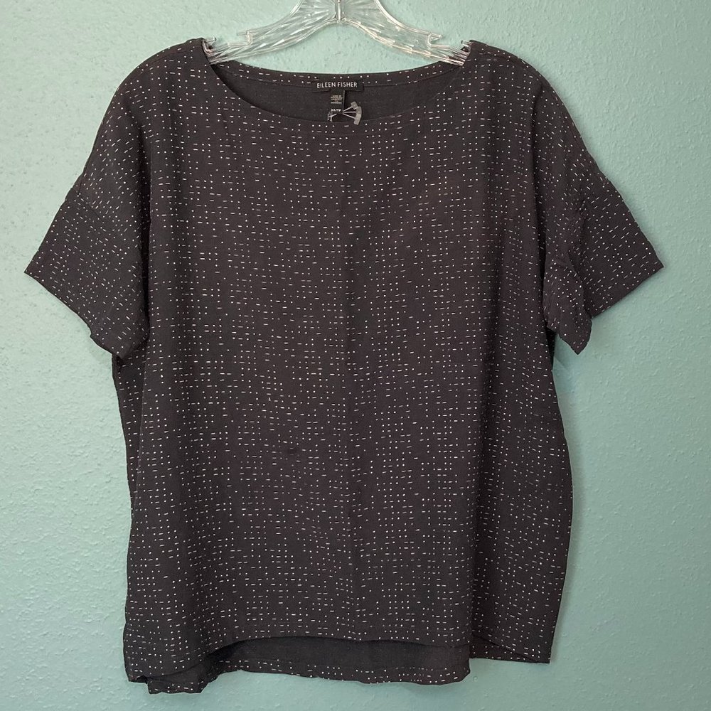 Eileen Fisher Future is Female boxy short sleeve top